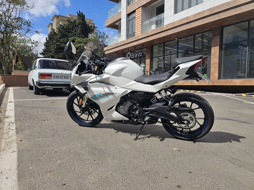 Cfmoto 250 SR, 250 sm3, 2025 il, 925 km — Motosikletlər, Bakı (4)