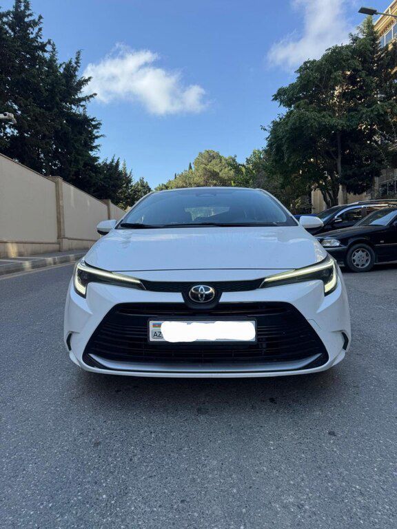 Toyota Corolla Levin, 1.8 L, 0.75 kWh, 2025 il, 34 000 km — Avtomobillər, Bakı