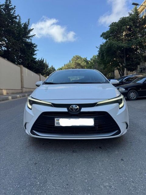Toyota Corolla Levin, 1.8 L, 0.75 kWh, 2025 il, 34 000 km — Bakı