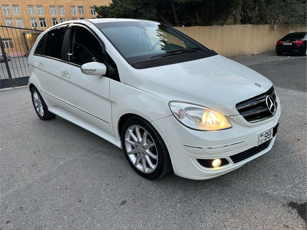 Mercedes B 170, 1.7 L, 2008 il, 169 500 km — Avtomobillər, Sumqayıt (3)