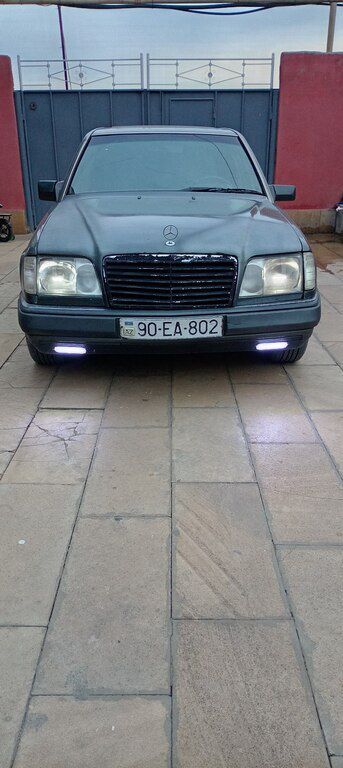 Mercedes 190, 2.0 L, 1994 il, 495 830 km 90-EA-802 — Avtomobillər, Cəlilabad (2)