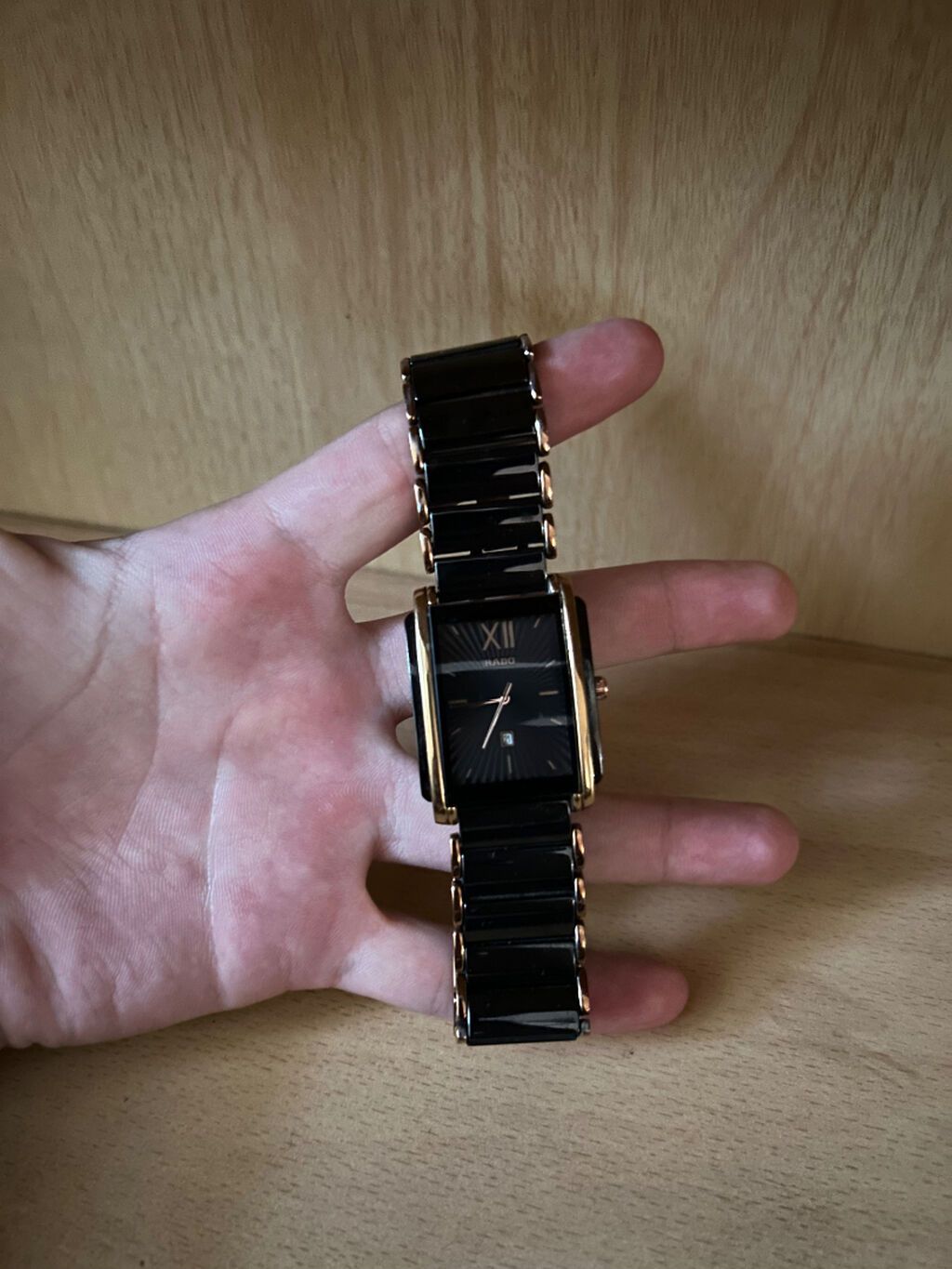 İşlənmiş, Qol saatı, Rolex, rəng - Qara — Qol saatları, Bakı (2)