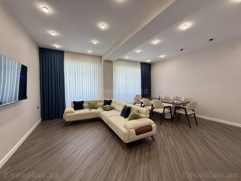 Kirayə verilir 3 otaqlı Mənzil Yeni tikili 155 m² Bakı, Xətai r., Ağ şəhər — Mənzil, Bakı (2)