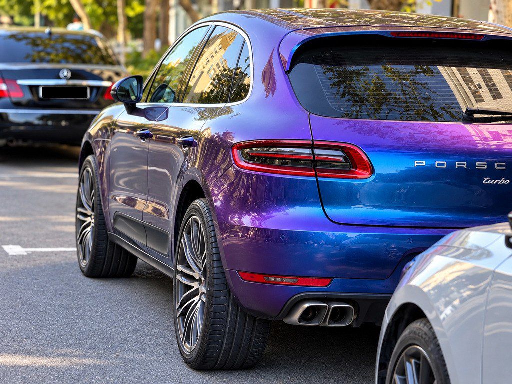 Porsche Macan Turbo, 3.6 L, 2014 il, 137 000 km — Avtomobillər, Bakı (8)