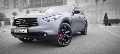Infiniti QX70, 3.7 L, 2013 il, 160 000 km — Bakı