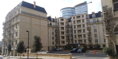 İcarəyə verilir 2 otaqlı yeni tikili 92 m² — Bakı
