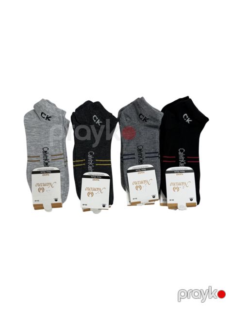 Qadınlar üçün corab dəsti 009, bambuk, ölçü 36-40, 12 cüt — Bakı