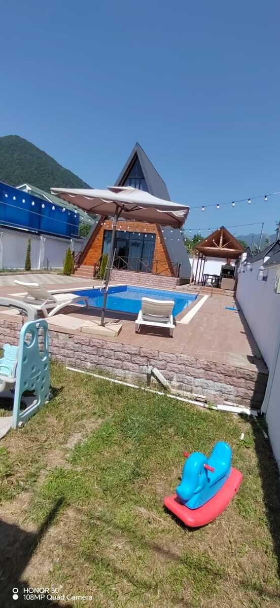 Villa kirayə verilir, Qəbələ r — Ev, villa, Qəbələ (7)