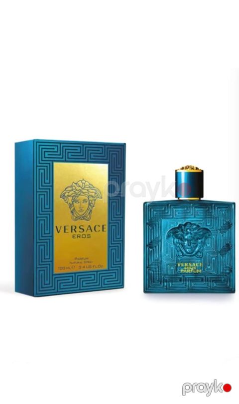 Versace Eros kişilər üçün ətir suyu 100 ml — Bakı