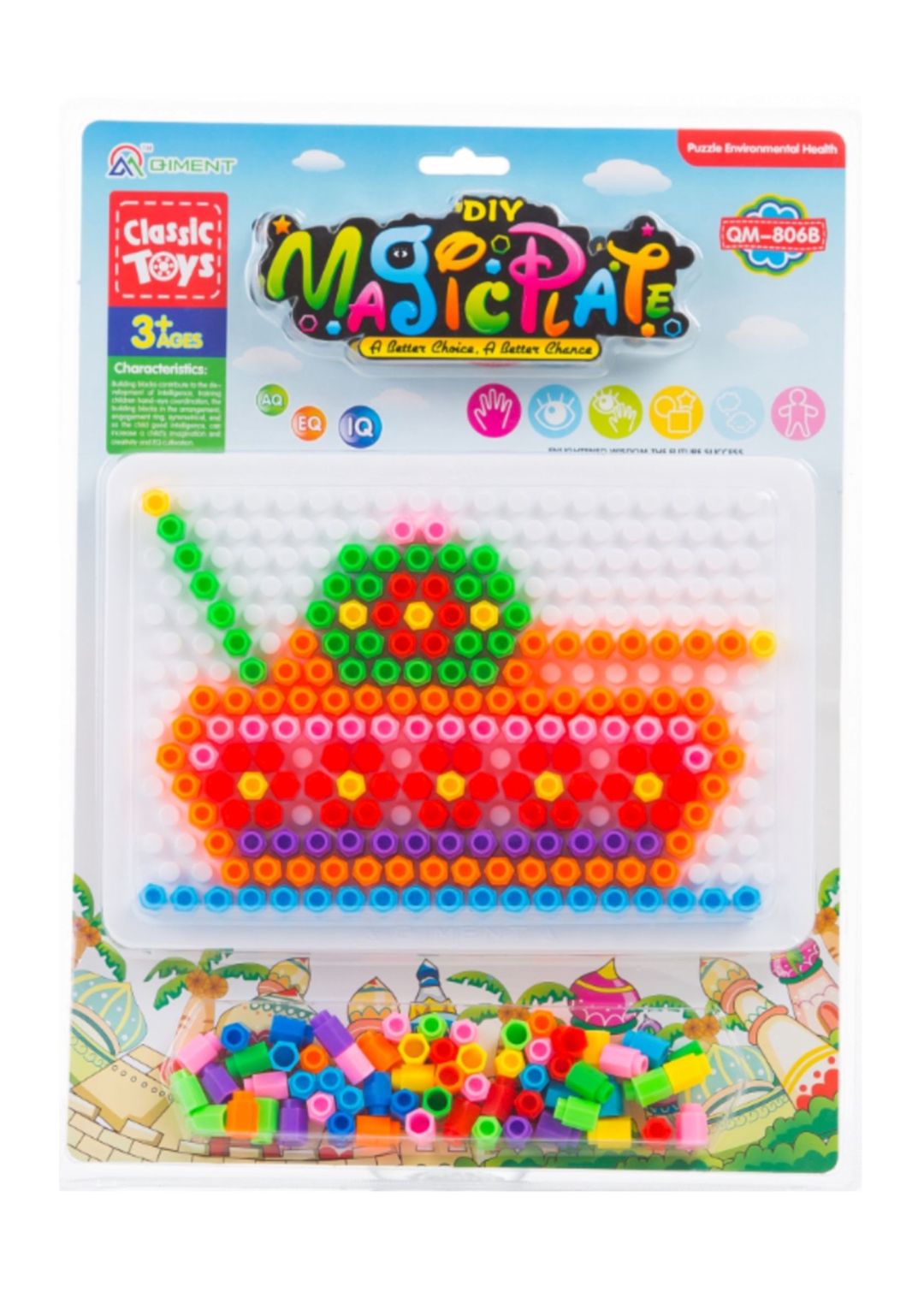 Mozaika L2255881556-8, 3+ yaş, plastik — Mallar, Bakı