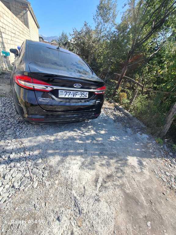 Ford Fusion (North America), 1.5 L, 2017 il, 174 000 km 77-VF-354 — Avtomobillər, Qəbələ (2)