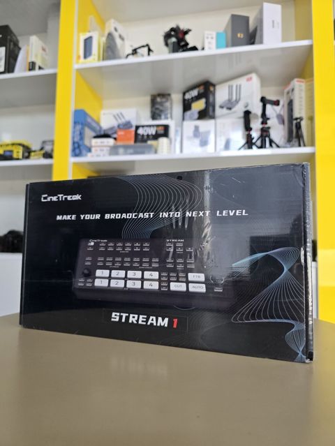 CineTreak Stream 1. Yeni model HD PTS pultu. Xüsusiyyətlər: - 4 — Şəki
