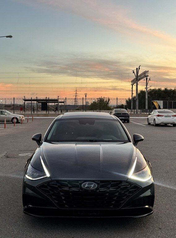 Hyundai Sonata, 1.6 L, 2022 il, 65 000 km — Avtomobillər, Bakı (2)