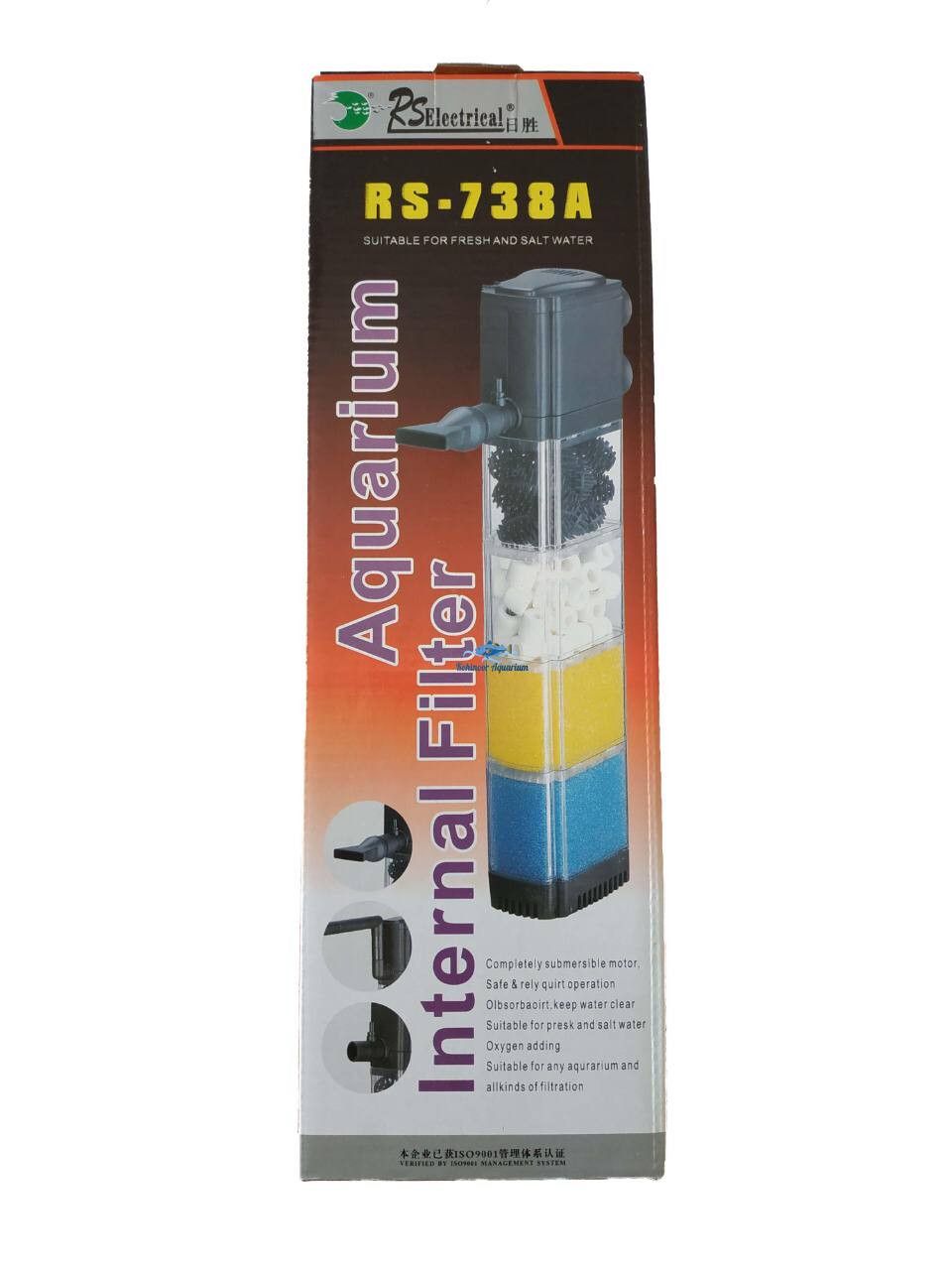 Akvarium üçün daxili filtr RS-738A — Mallar, Bakı (2)