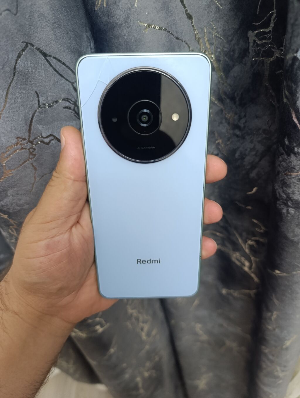Redmi A3x, 64 GB, rəng - Mavi, Qırıq — Xiaomi, Digah