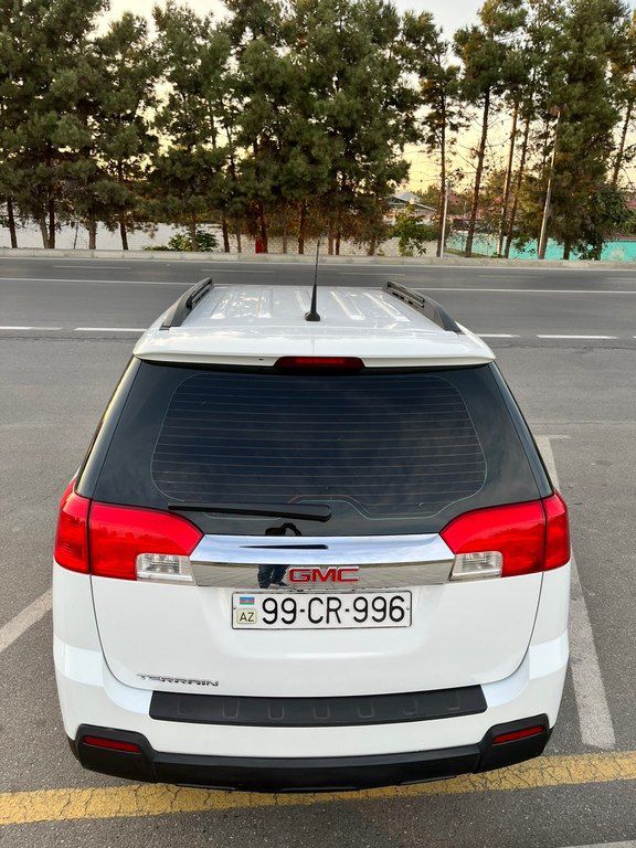 GMC Terrain, 2.4 L, 2012 il, 274 330 km 99-CR-996 — Avtomobillər, Ağdaş (4)