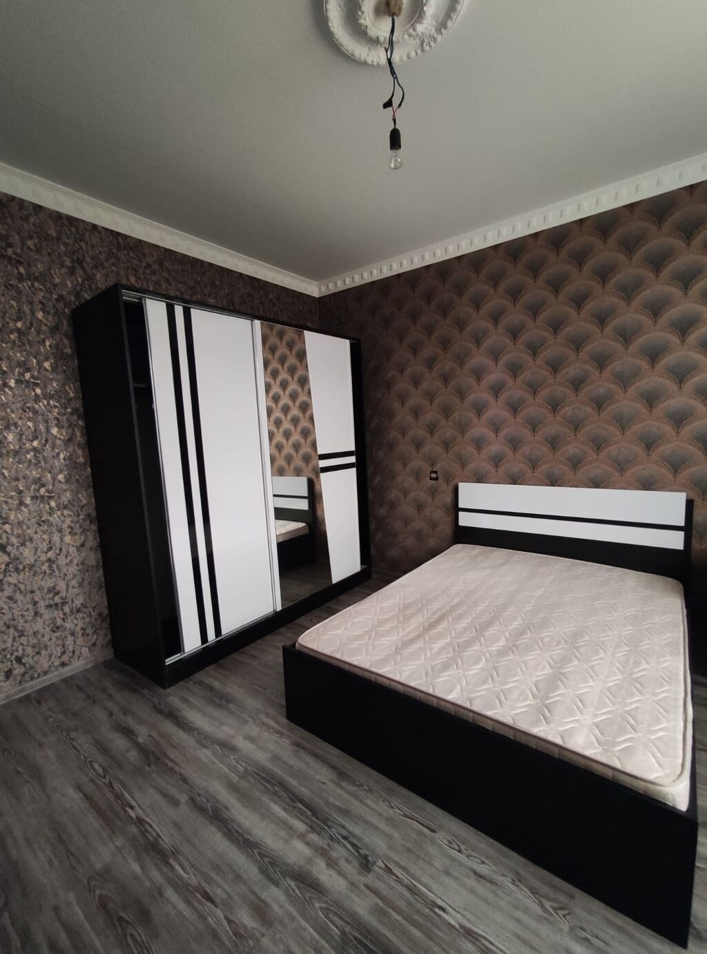 Mehemmedi Ekonom markete yaxin 3 otaqli esyali adelni heyet evi kiraye — Mənzil, Bakı (2)