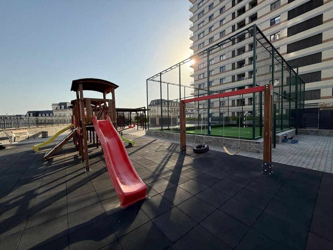 İcarəyə verilir 3 otaqlı yeni tikili 120 m² — Mənzil, Bakı (3)