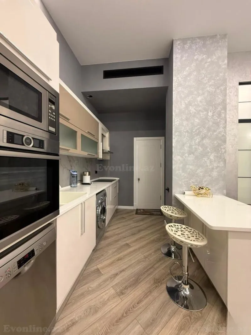 Kirayə verilir 2 otaqlı Mənzil Yeni tikili 60 m² Bakı, Xətai r., Ağ şəhər — Mənzil, Bakı (4)