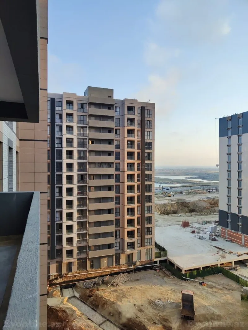 Satılır 2 otaqlı Mənzil Yeni tikili 52.3 m² Bakı, Suraxanı r., Zığ — Mənzil, Bakı (3)
