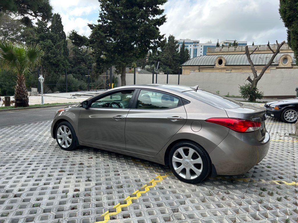 Hyundai Elantra, 1.8 L, 2013 il, 121 000 km — Avtomobillər, Bakı (7)