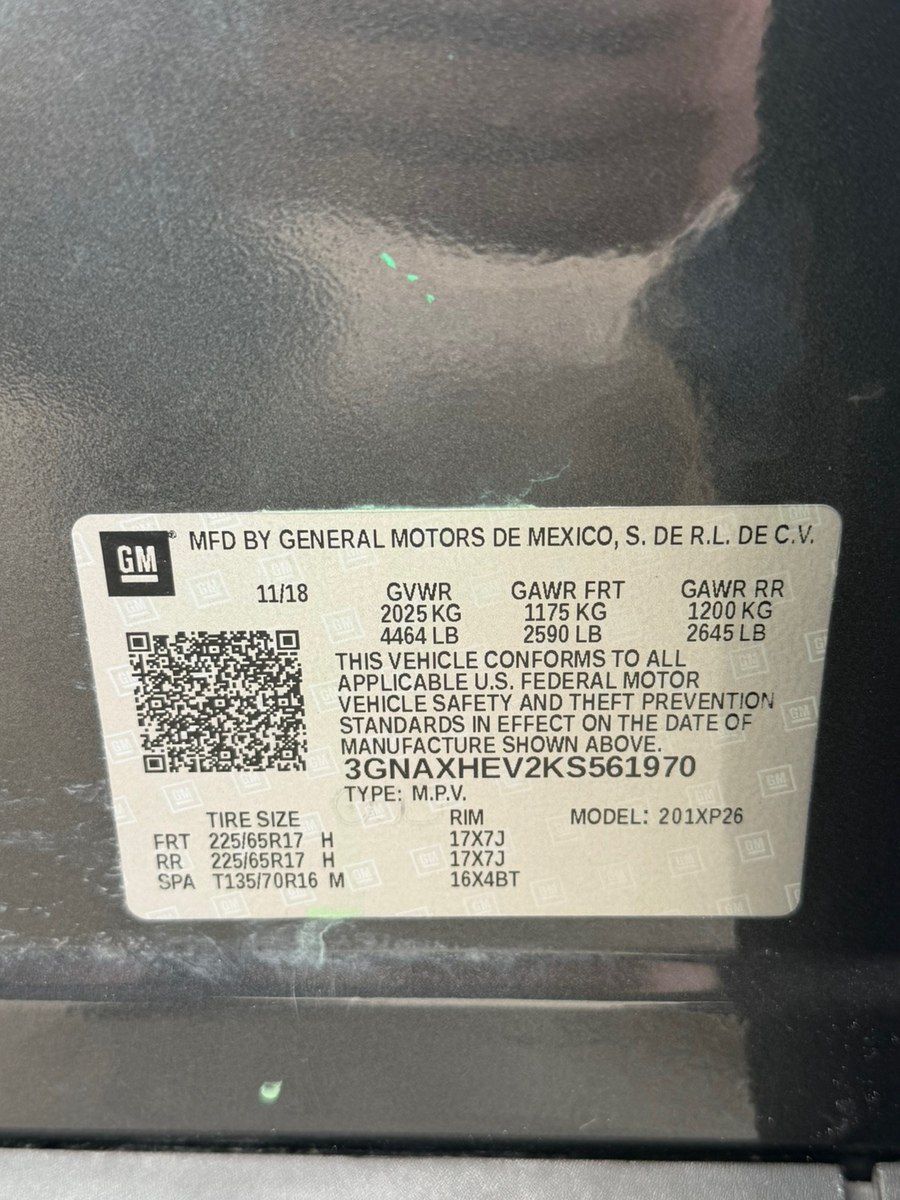 Chevrolet Equinox, 2018 il — Avtomobillər, Bakı (10)
