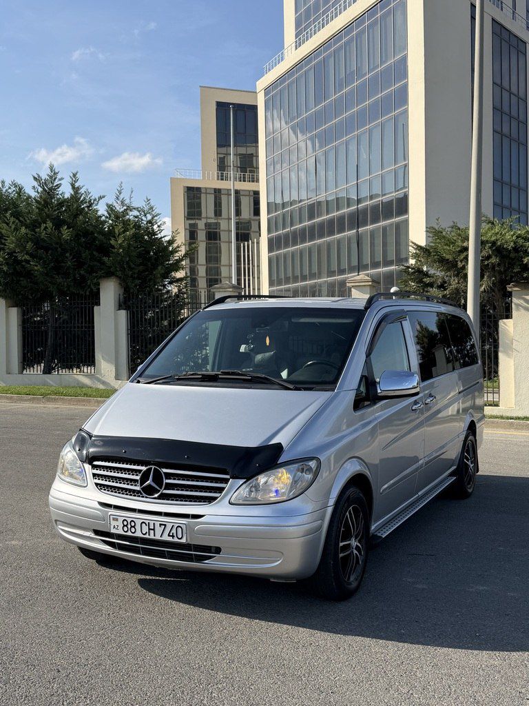 Mercedes Vito 115 CDI, 2.1 L, 2010 il, 232 297 km 88-CH-740 — Avtomobillər, Bakı (2)