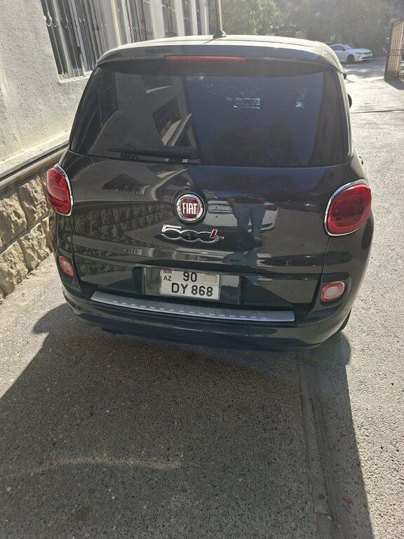 Fiat 500L, 1.4 L, 2014 il, 233 000 km — Avtomobillər, Bakı (10)