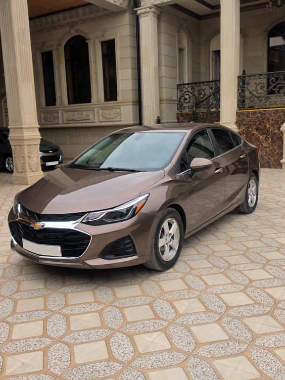 Chevrolet Cruze, 1.4 L, 2018 il, 146 000 km — Avtomobillər, Şəmkir (9)