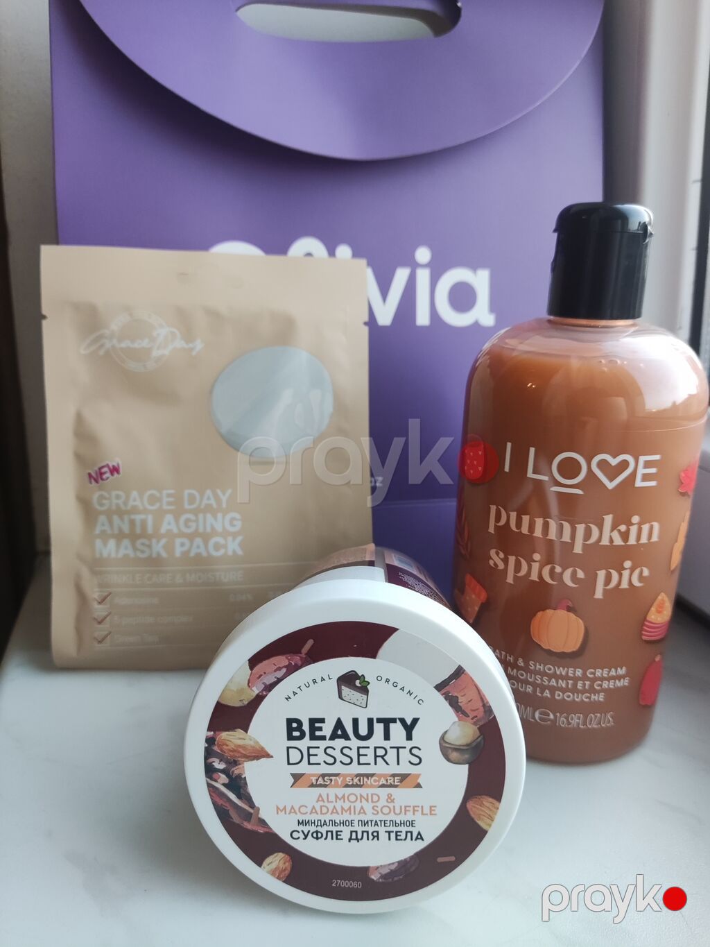 Kosmetik dəst, 3 məhsul, Yeni, Pulsuz çatdırılma — Kosmetik və parfüm dəstləri, Bakı (2)