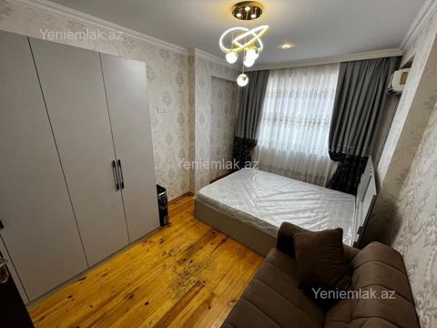 Kirayə 1 otaqlı Bina evi menzil (Yeni tikili), 40 m², Xırdalan ş