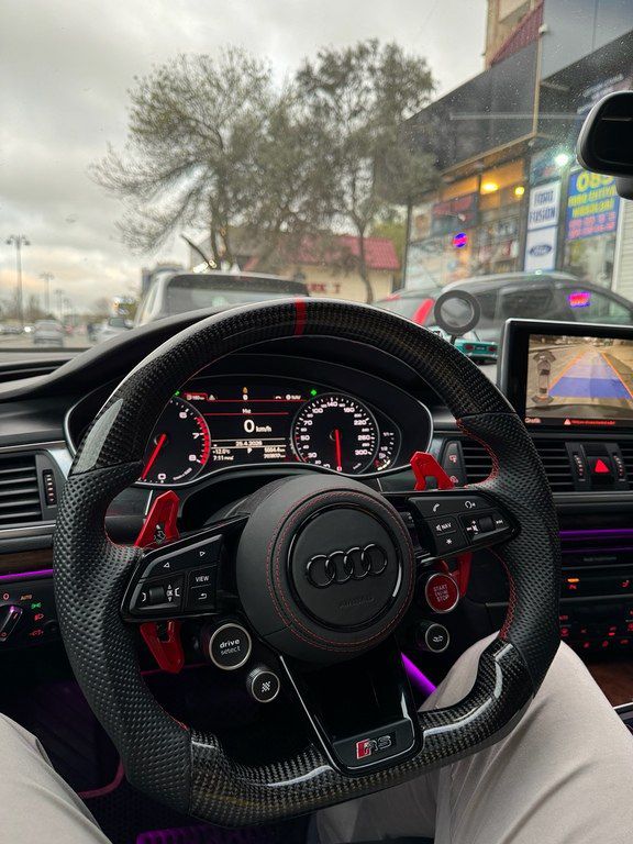 Audi A7, 3.0 L, 2013 il, 206 000 km — Avtomobillər, Bakı (8)