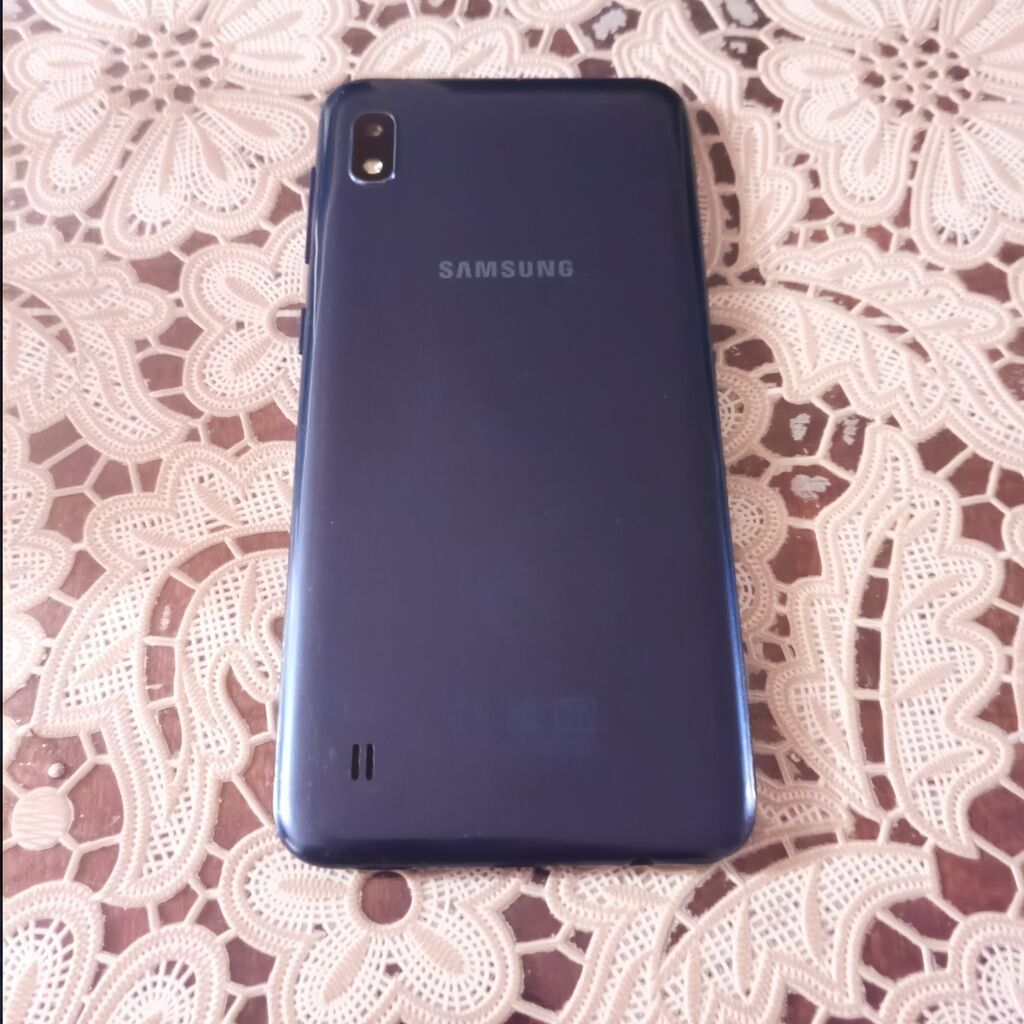 Samsung A10e, 32 GB, rəng - Mavi, Barmaq izi — Samsung, Kürdəmir (2)