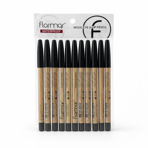 Flormar Waterproof Wood Eye & Lip Pencil - Həm gözlər, həm də — Bakı