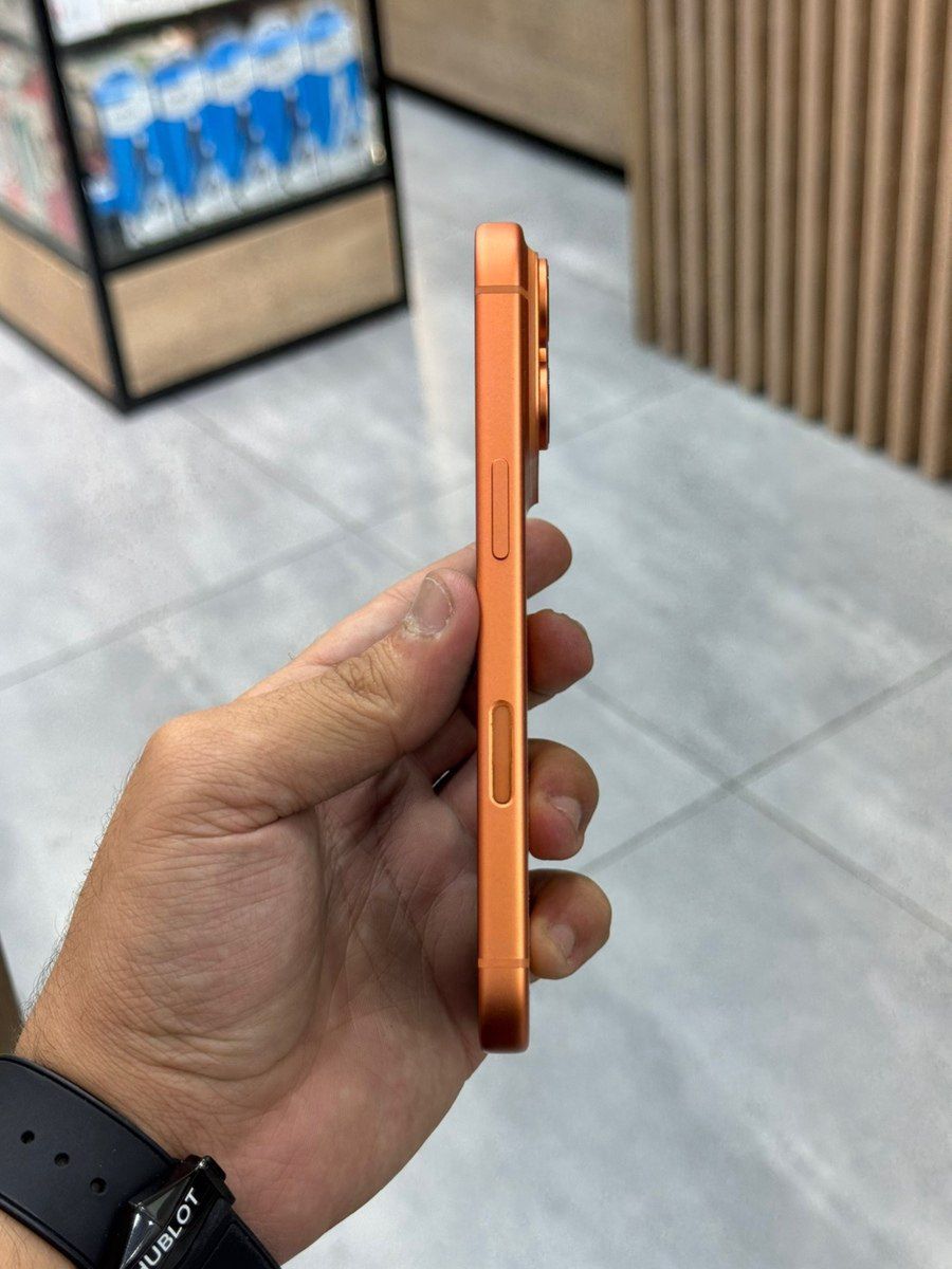 Apple iPhone 17 Pro Cosmic Orange 512GB/12GB — Smartfonlar, Bakı (2)