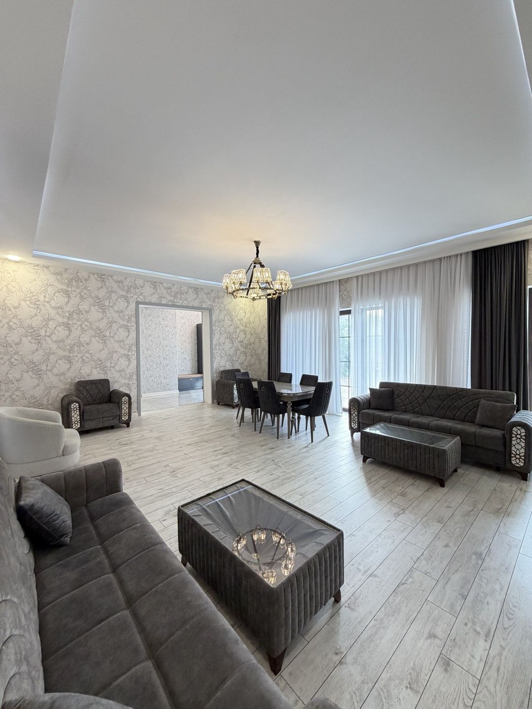 Satılır 7 otaqlı həyət evi/bağ evi 365 m² — Ev, villa, Bakı (12)