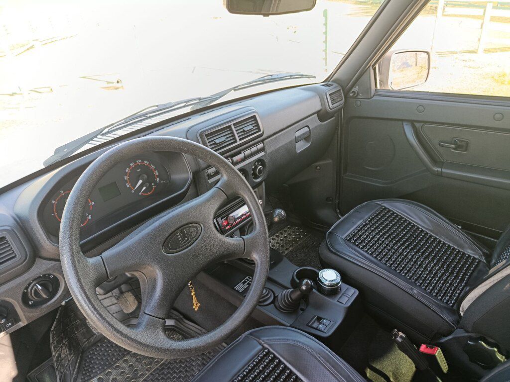 Lada (VAZ) Niva, 1.7 L, 2024 il, 41 500 km 77-VP-221 — Avtomobillər, Gədəbəy (6)