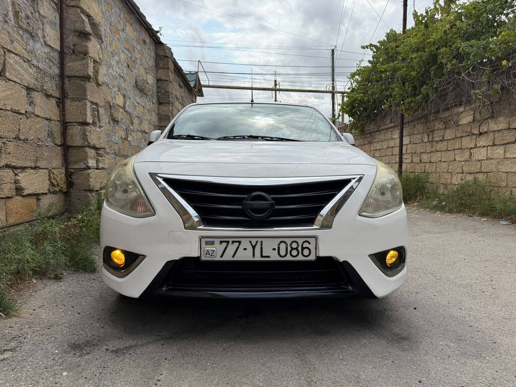 Nissan Latio, 1.2 L, 2016 il, 173 000 km 77-YL-086 — Avtomobillər, Bakı (3)