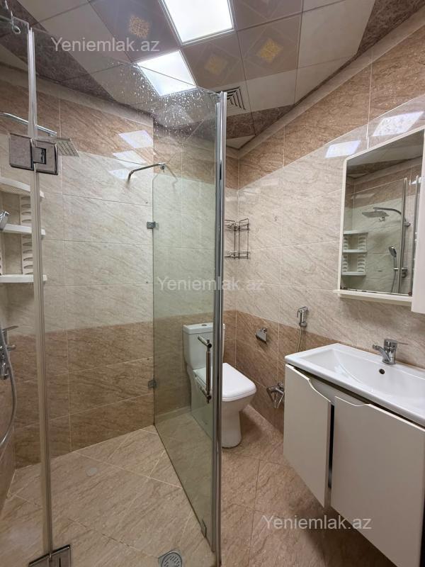 Satılır 3 otaqlı Bina evi menzil (Yeni tikili), 90 m², Xətai rayonu — Mənzil, Bakı (9)