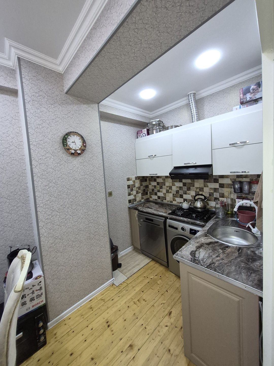 Satılır 2 otaqlı yeni tikili 69 m² — Mənzil, Xırdalan (3)