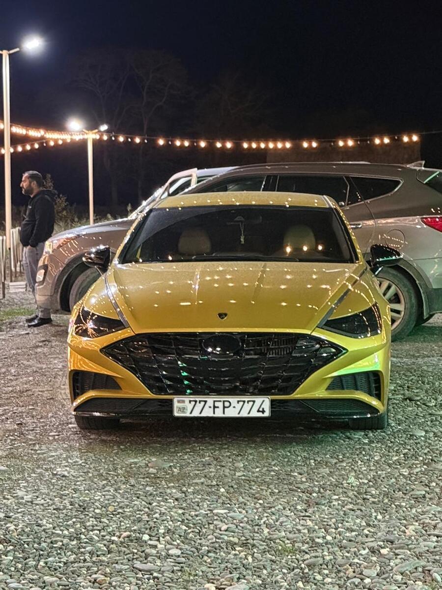 Hyundai Sonata, 2020 il 77-FP-774 — Avtomobillər, Xaçmaz (2)