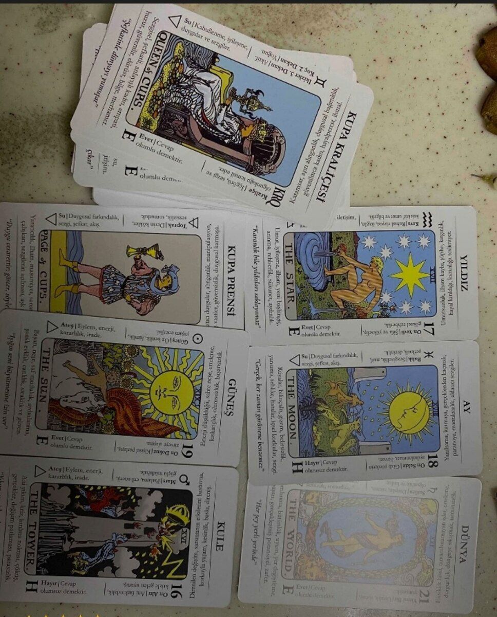Başlanğıc Tarot kartı — İdman, hobi, istirahət, Gəncə (3)
