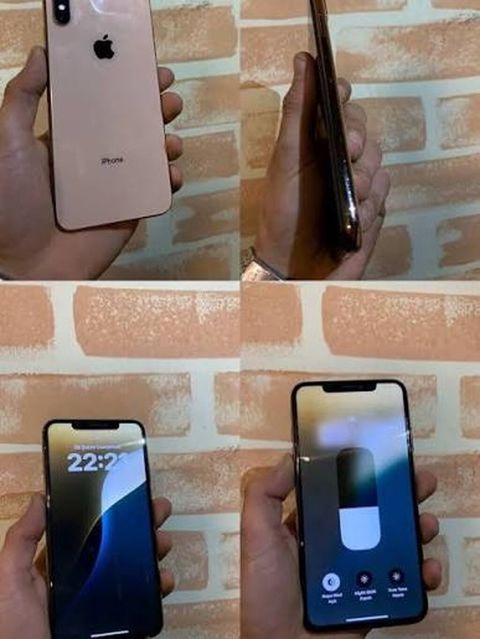 IPhone Xs, 64 GB, Qızılı, Face ID — Bakı