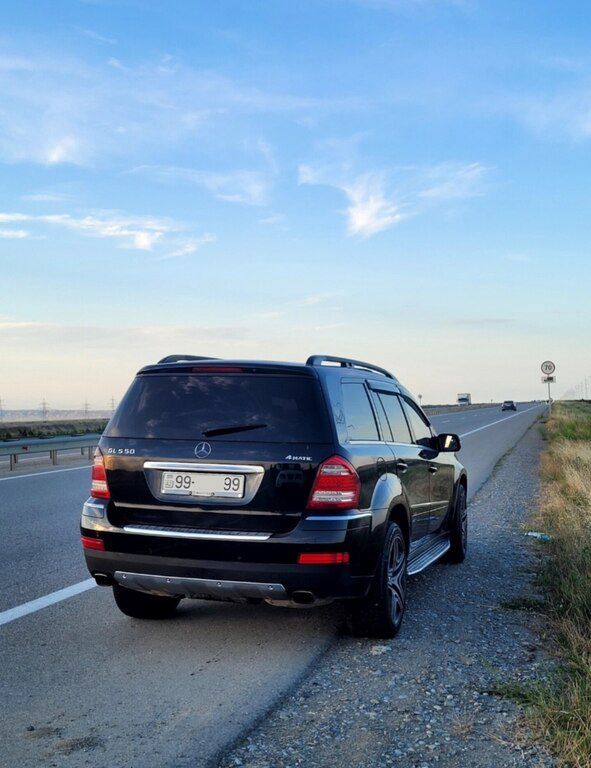Mercedes GL 450 4MATIC, 4.7 L, 2007 il, 313 000 km — Avtomobillər, Bakı (12)