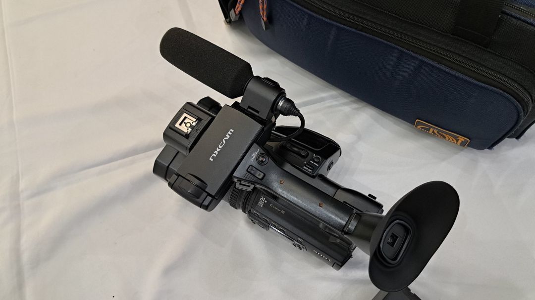 Videokamera "Sony Nxcam Nx 100" — Səs texnikası, Gəncə (4)