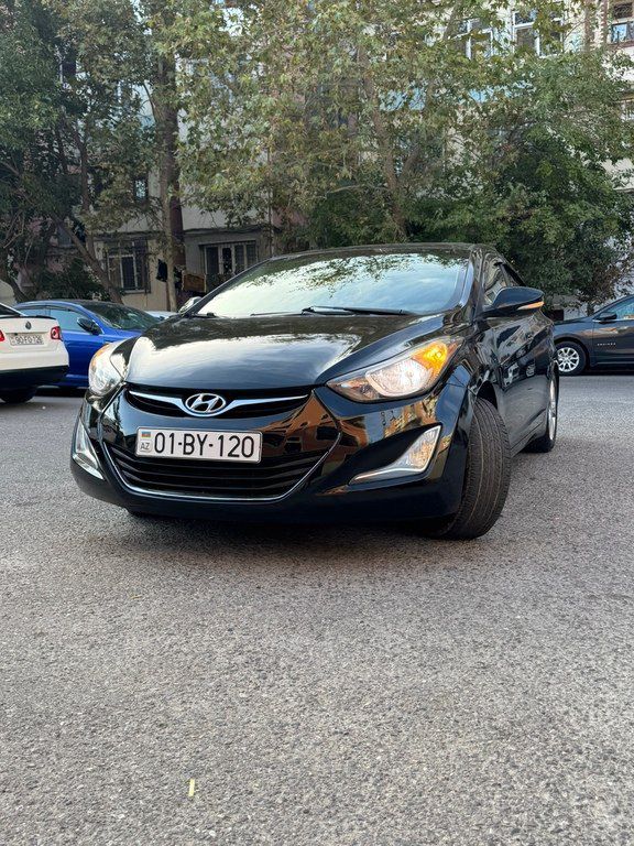 Hyundai Elantra, 1.8 L, 2015 il, 200 053 km 01-BY-120 — Avtomobillər, Xırdalan (2)