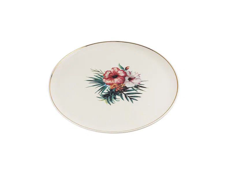 Boşqab Porland Exotic, dairə, 20 sm — Mallar, Bakı (2)