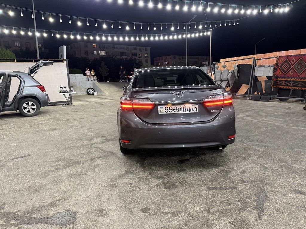 Toyota Corolla, 2.0 L, 2017 il, 153 000 km — Avtomobillər, Xırdalan (12)