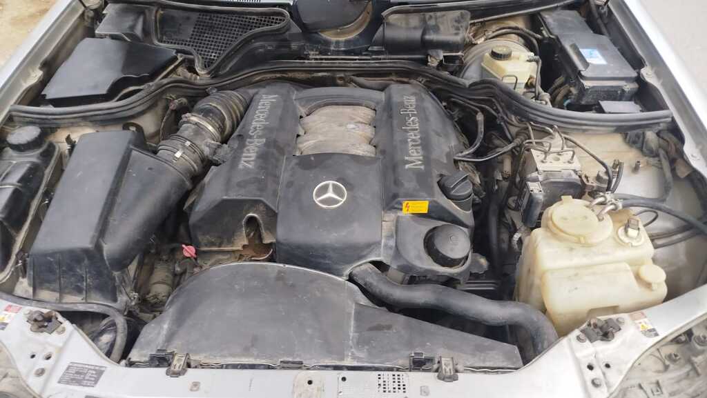 Mercedes E 280, 2.8 L, 1998 il, 516 000 km — Avtomobillər, Bakı (4)