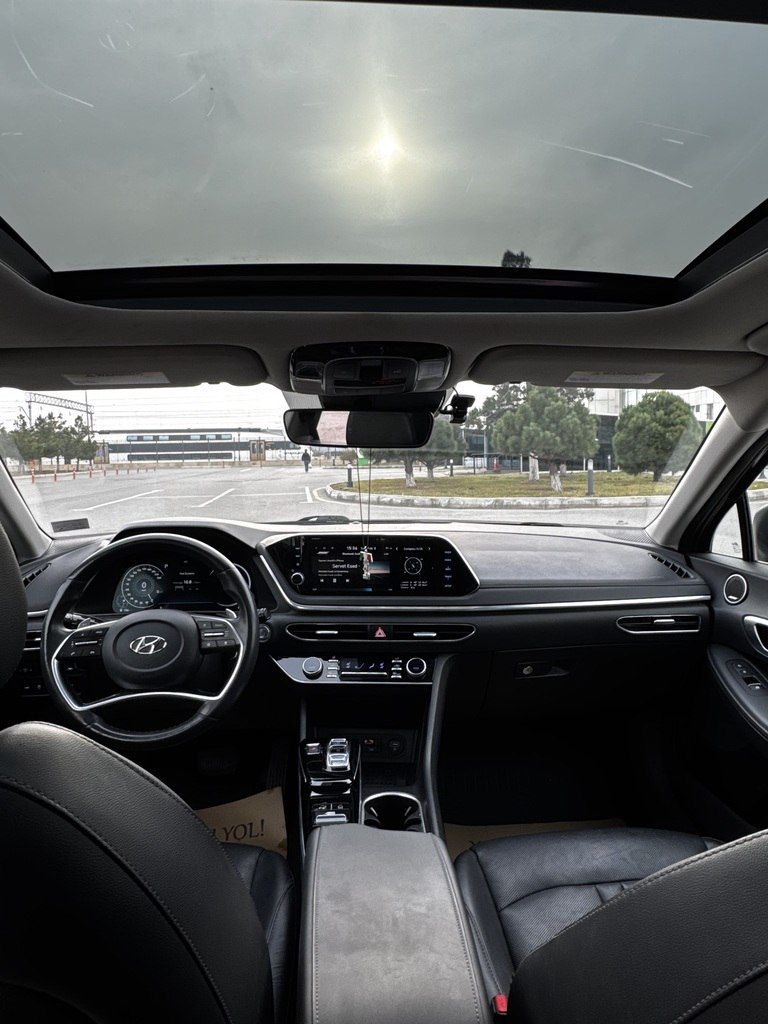 Hyundai Sonata, 1.6 L, 2022 il, 65 000 km — Avtomobillər, Bakı (10)